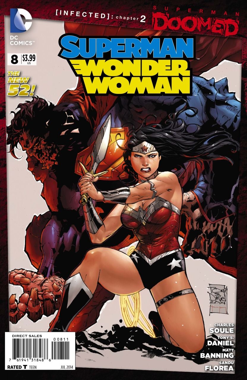 Superman Wonder Woman #8 Comic