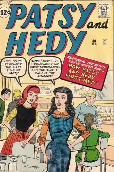 Patsy and Hedy #80 Comic