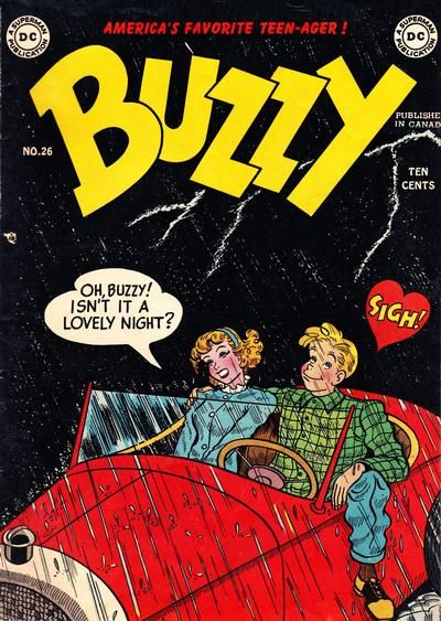 Buzzy #26 Comic