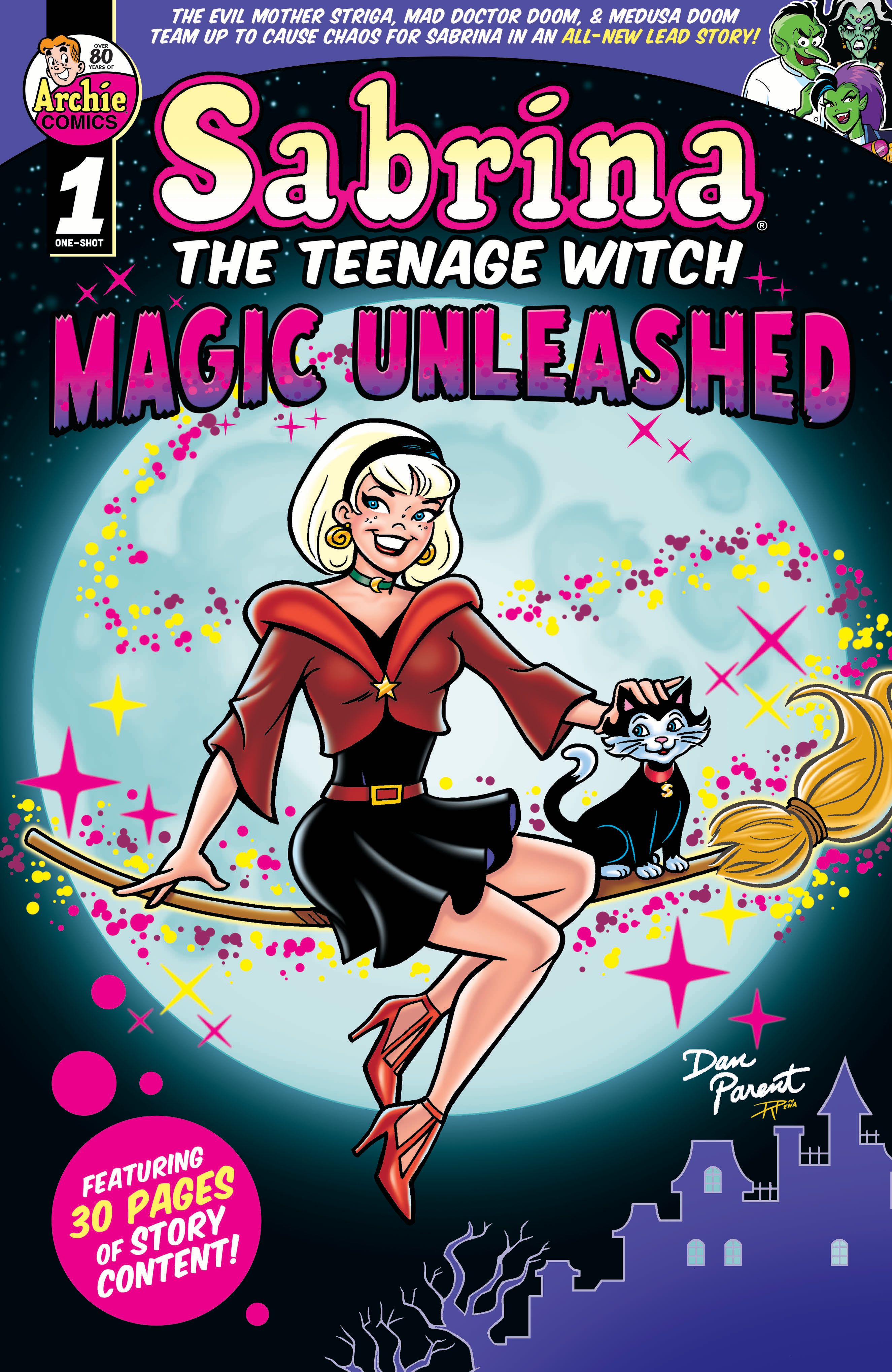 Sabrina The Teenage Witch Magic Unleashed #1 Comic