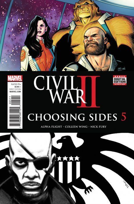 Civil War II: Choosing Sides #5 Comic