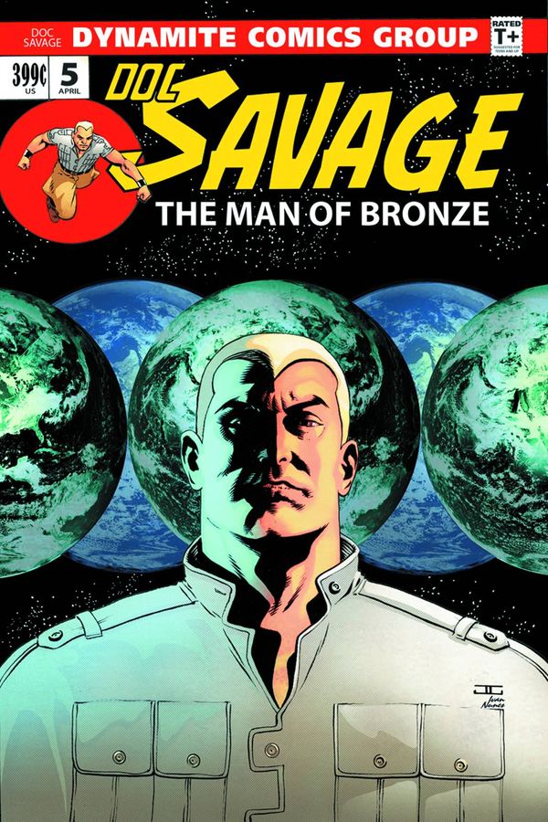 Doc Savage #5 (Cassaday Vip Cover)