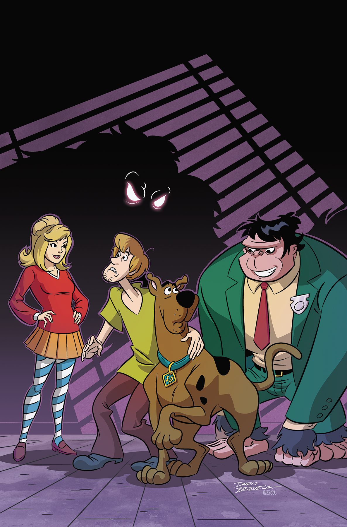 Scooby Doo Team Up #36 Comic
