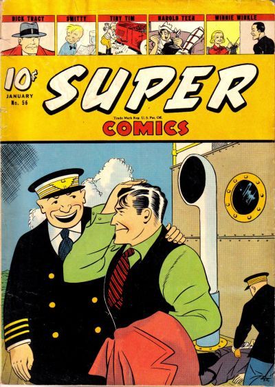 Super Comics #56 Comic