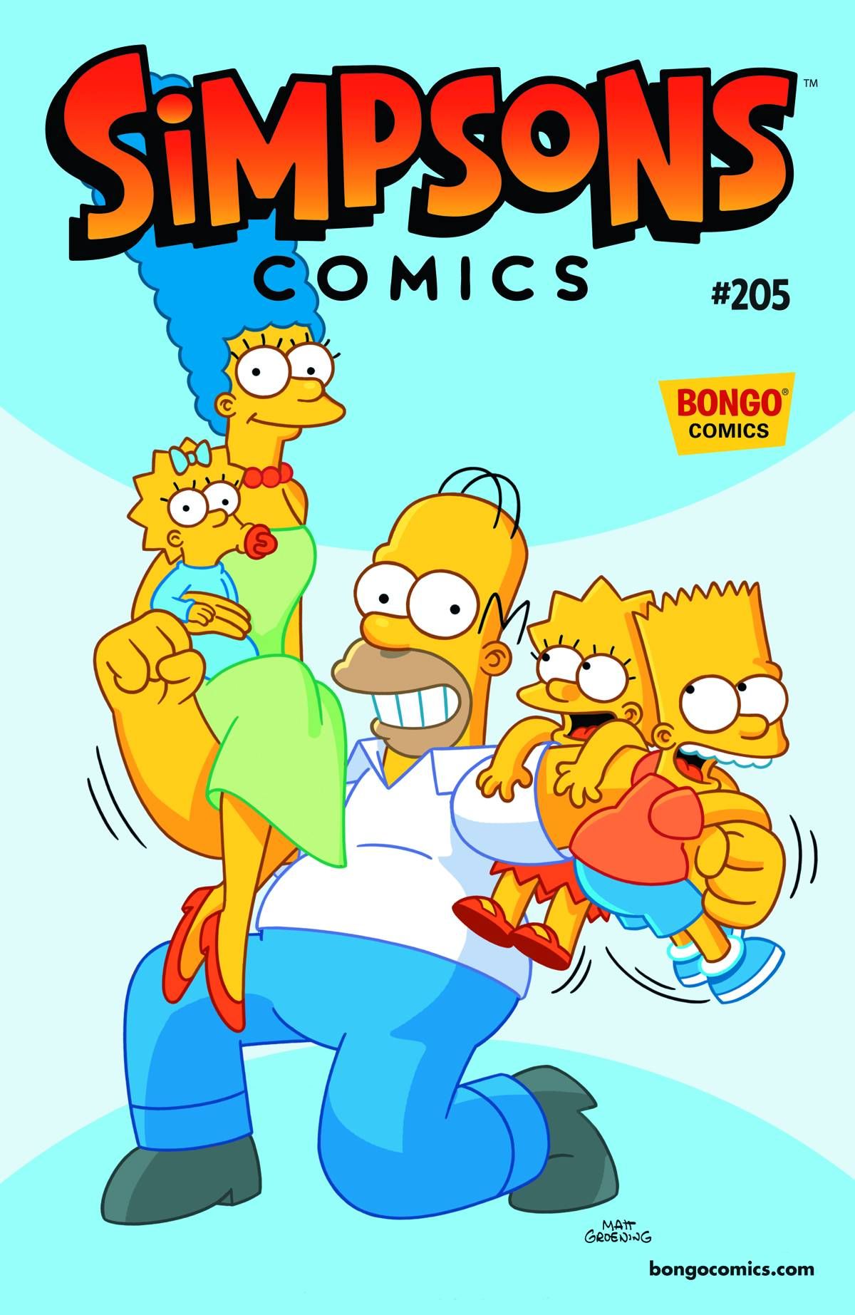 Simpsons Comics #205 Comic