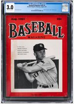  Baseball Magazine #v87 #3 