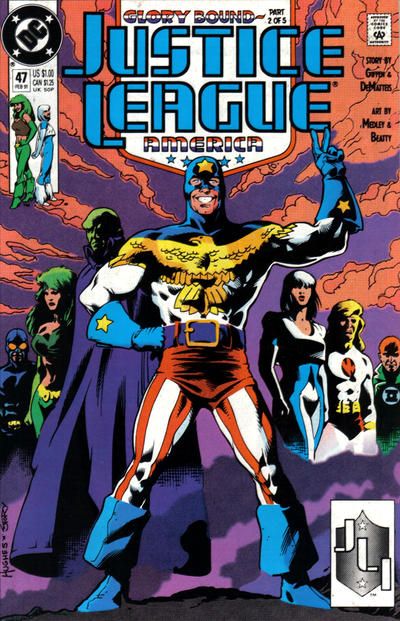 Justice League America #47 Comic