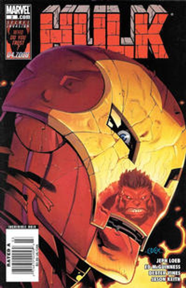 Hulk #2 ($3.99 Newsstand Edition)