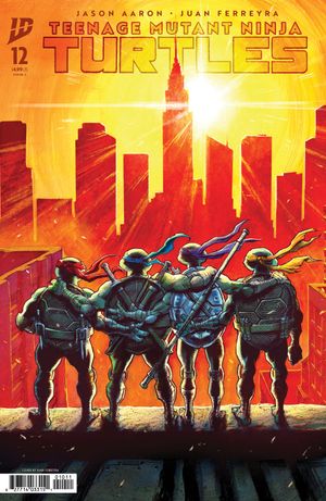 Teenage Mutant Ninja Turtles #12 (Variant C Ferreyra)