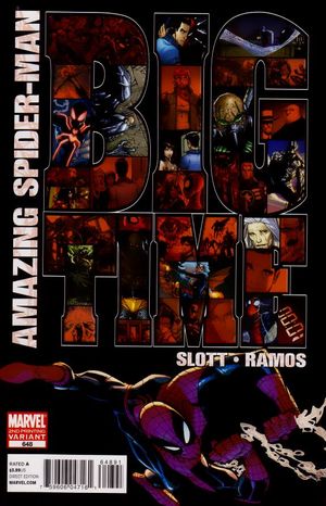 Amazing Spider-Man #648 (2nd Printing)