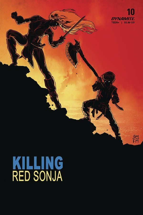 Killing Red Sonja #4 (Cover B Mooney Homage)