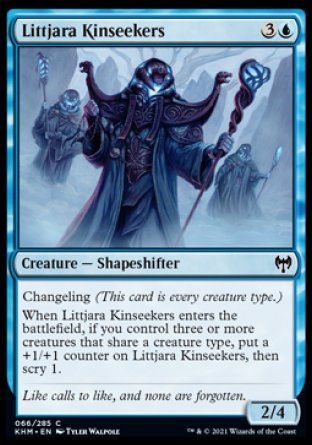 Littjara Kinseekers (Kaldheim) Trading Card