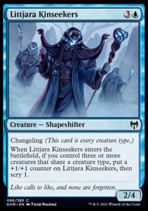 Littjara Kinseekers (Kaldheim)