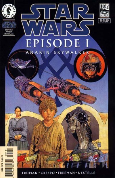 Star Wars: Episode I Anakin Skywalker Comic
