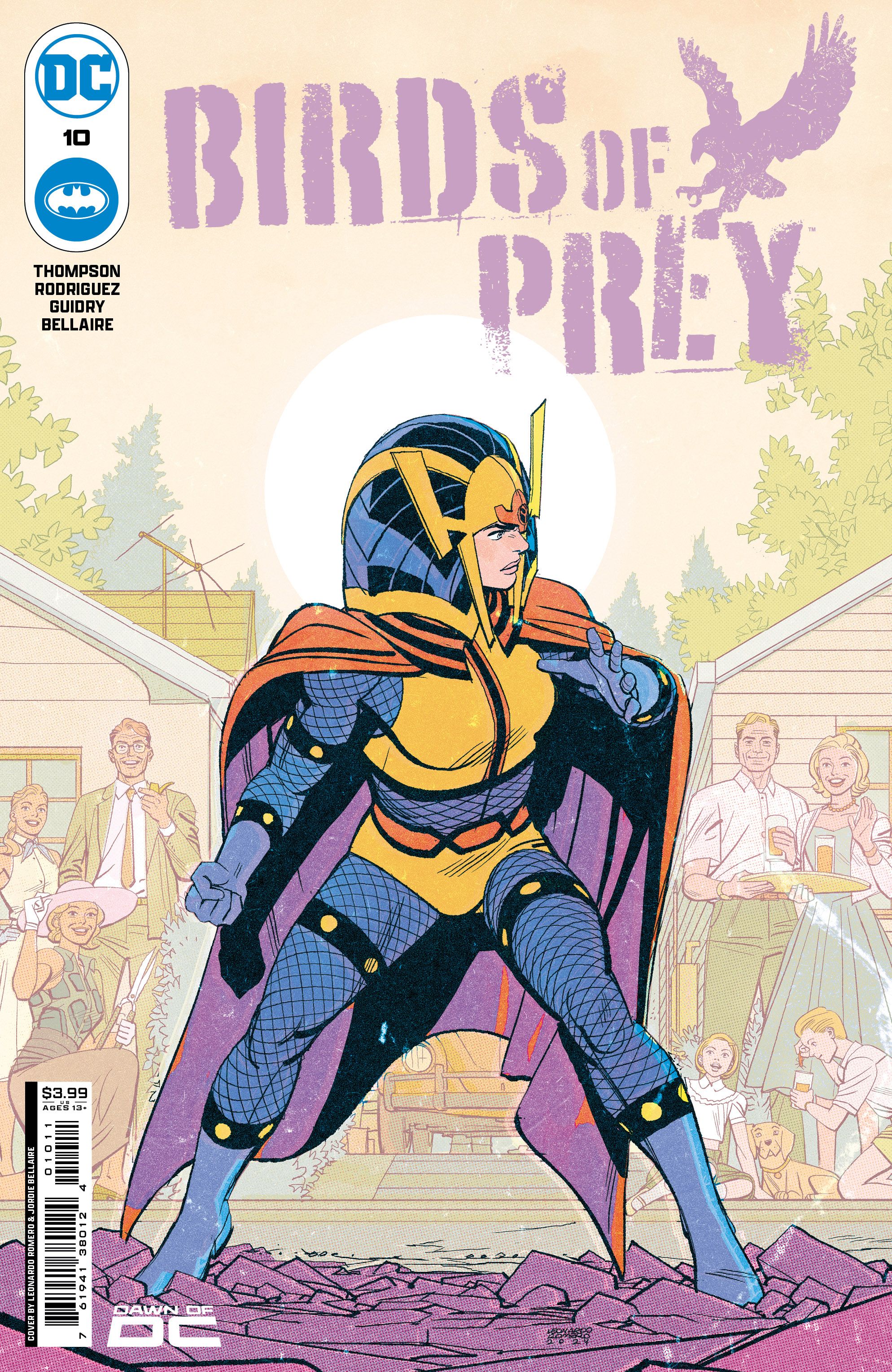 Birds of Prey #10 Comic