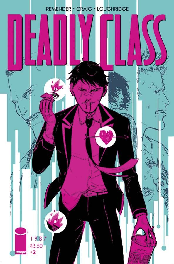 Deadly Class #2 Comic