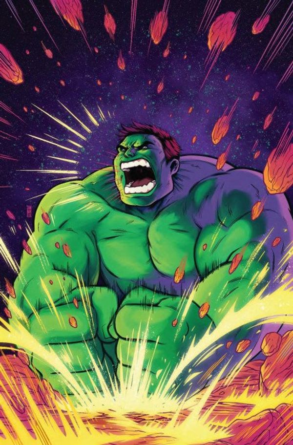 Marvel Tales: Hulk #1 (Bartel Virgin Variant)