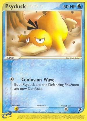 Psyduck (73/100) - Sandstorm