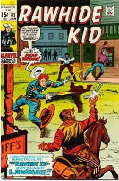 The Rawhide Kid #83 Comic