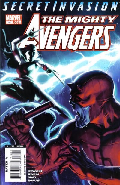The Mighty Avengers #16 Comic