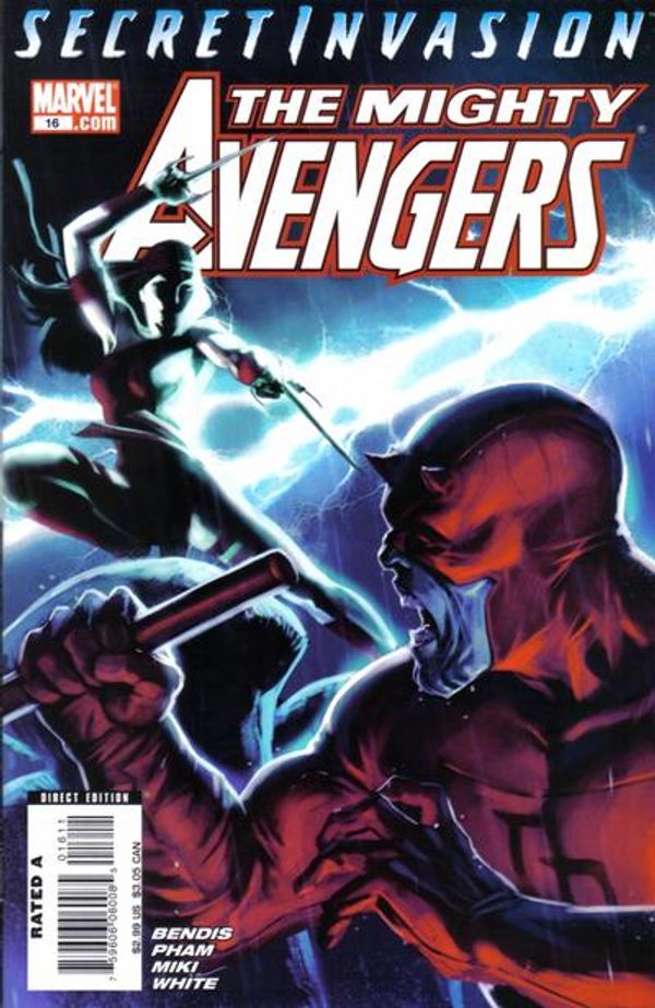 The Mighty Avengers #16