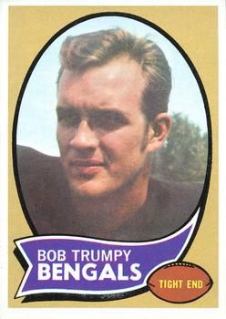 Bob Trumpy 1970 Topps #110 Sports Card
