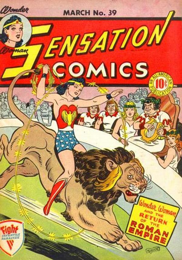 Sensation Comics #39
