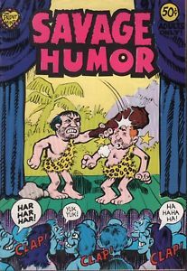 Savage Humor #1 Comic