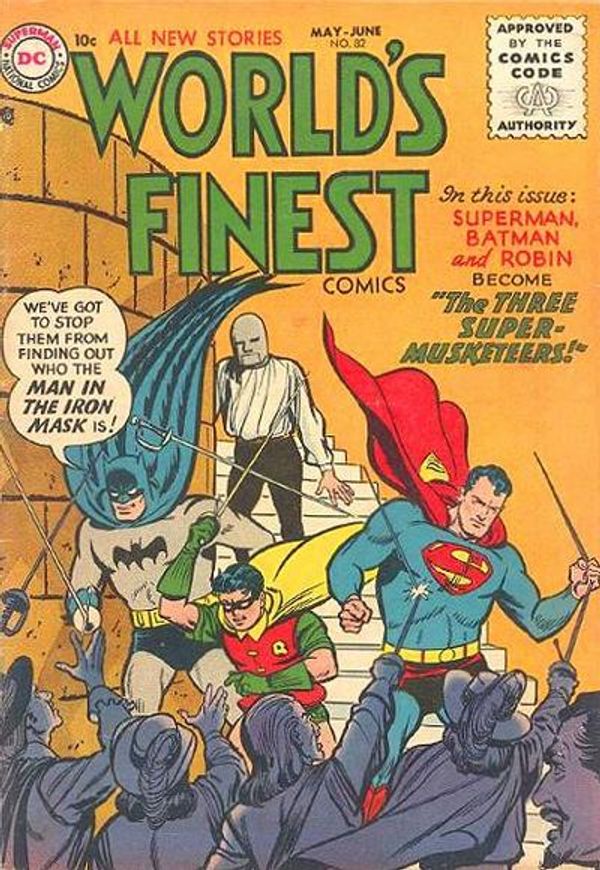 World's Finest Comics #82