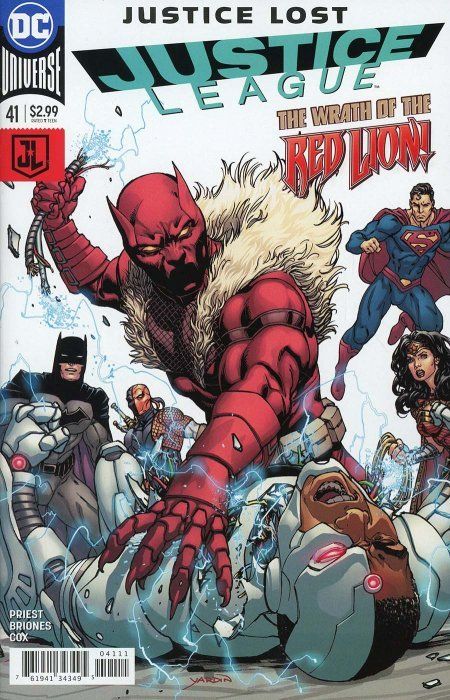 Justice League #41 Comic