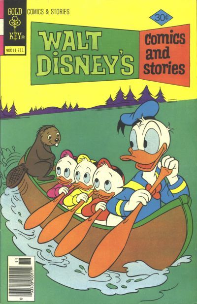 Walt Disney's Comics and Stories #446 Comic
