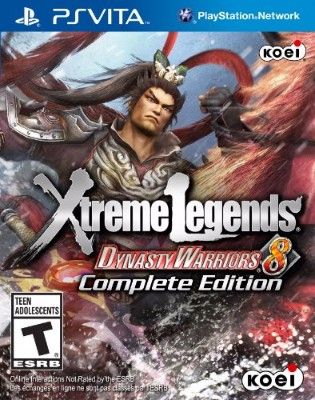 Dynasty Warriors 8: Xtreme Legends Complete Edition Video Game