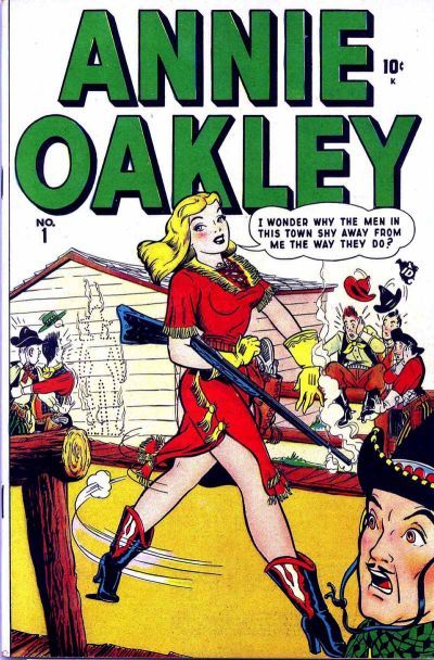 Annie Oakley #1 Comic
