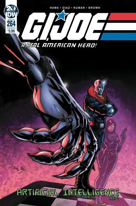 G.I. Joe A Real American Hero #264 Comic