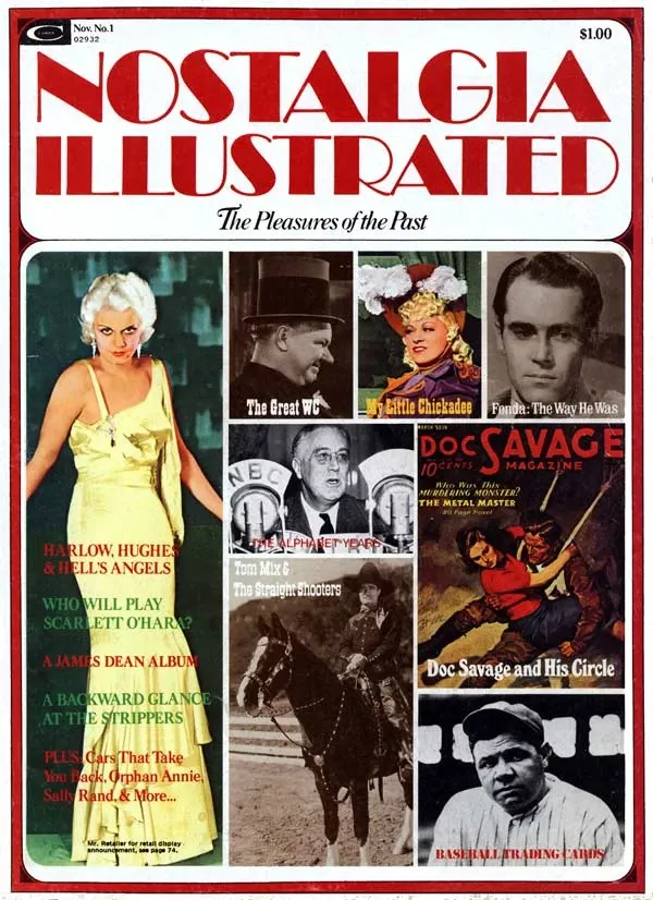 Nostalgia Illustrated Magazine