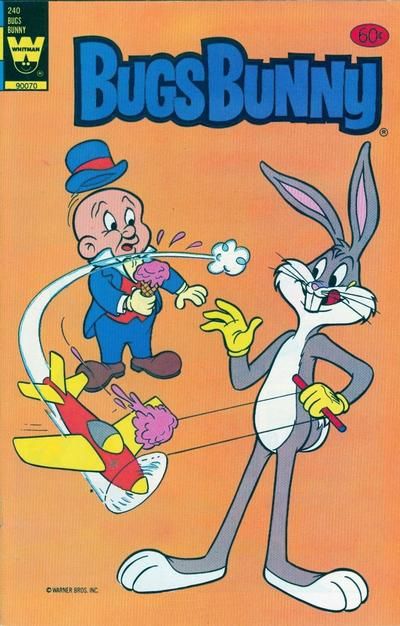 Bugs Bunny #240 Comic