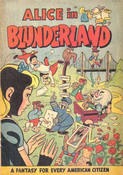 Alice in Blunderland Comic