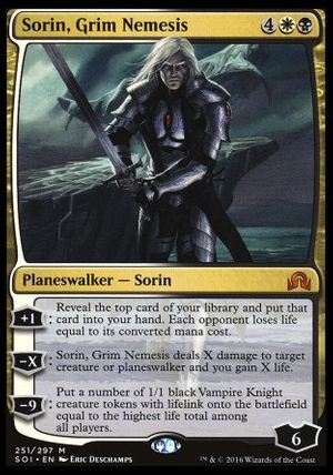 Sorin, Grim Nemesis (Shadows over Innistrad)