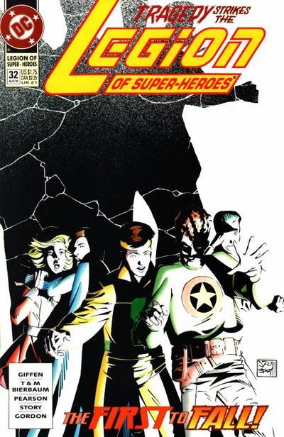 Legion of Super-Heroes #32 Comic