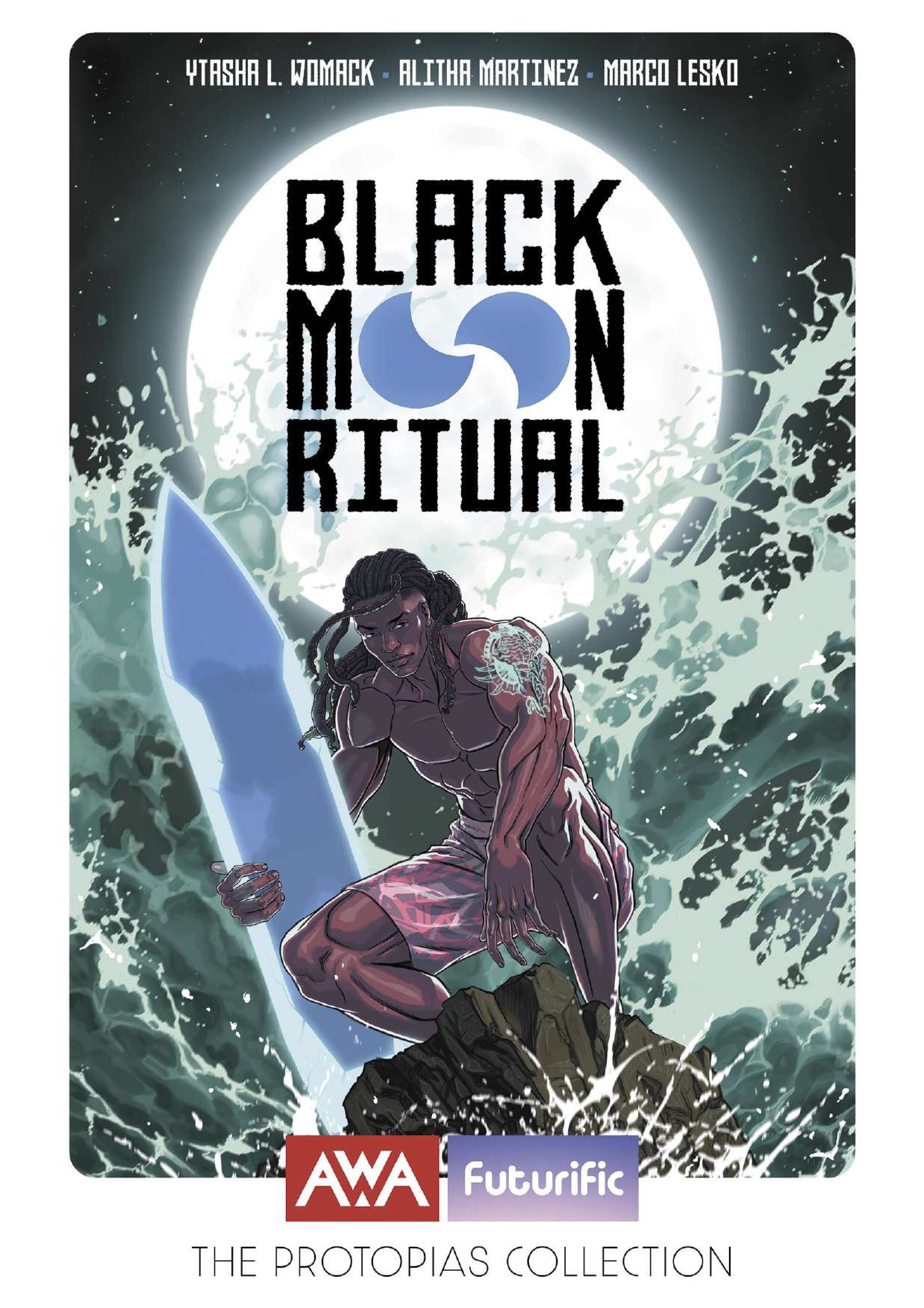 Black Moon Ritual #1 Comic