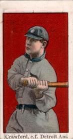 Sam Crawford 1909 Croft's Candy E92 Sports Card