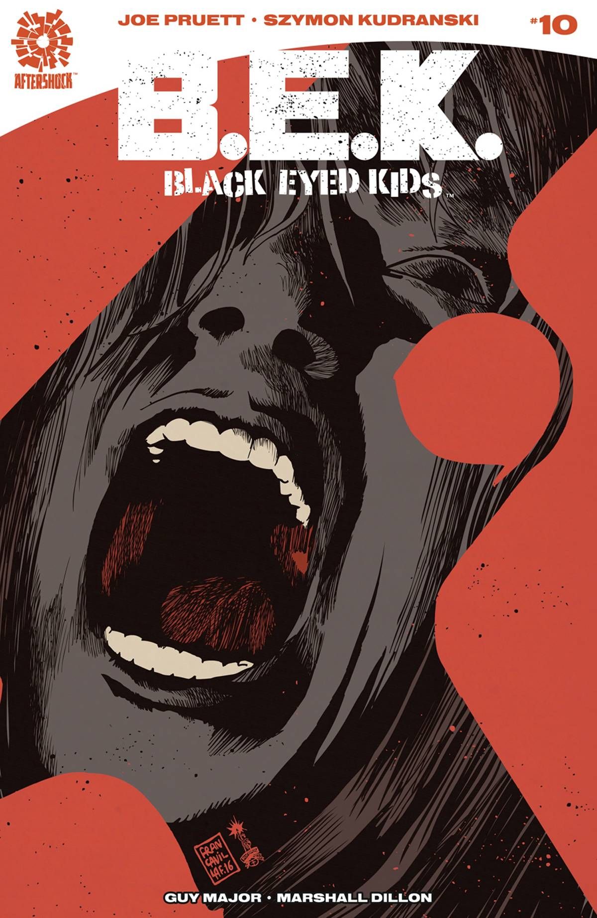 Black-Eyed Kids #10 Comic