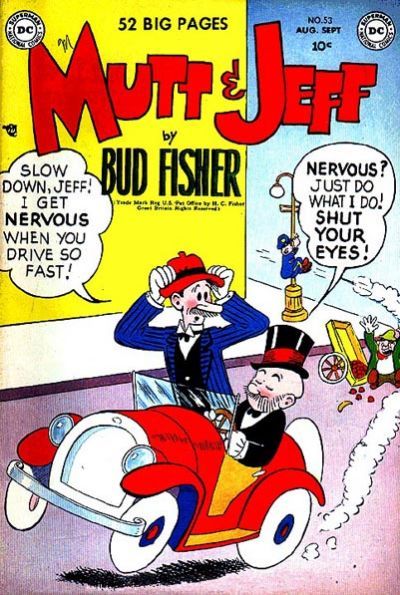 Mutt and Jeff #53 Comic