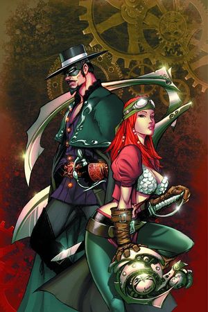 Legenderry: A Steampunk Adventure #7 (Benitez Virgin Ltd)