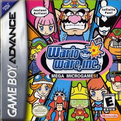 Wario Ware Inc.: Mega Microgames! Video Game