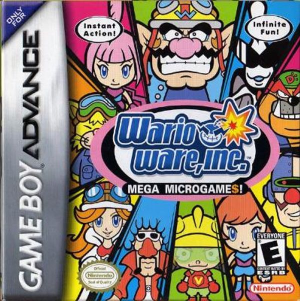 Wario Ware Inc.: Mega Microgames!