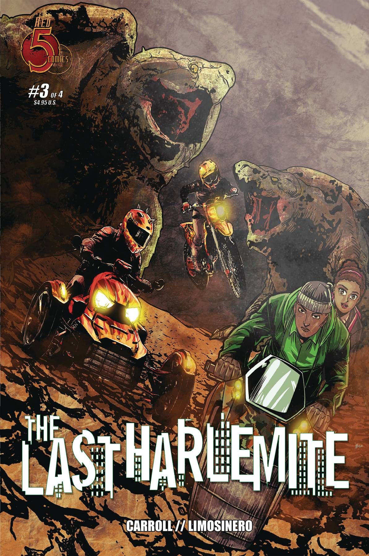 Last Harlemite #3 Comic