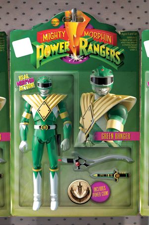 Mighty Morphin Power Rangers #1 (Unlock Action Figure Variant)