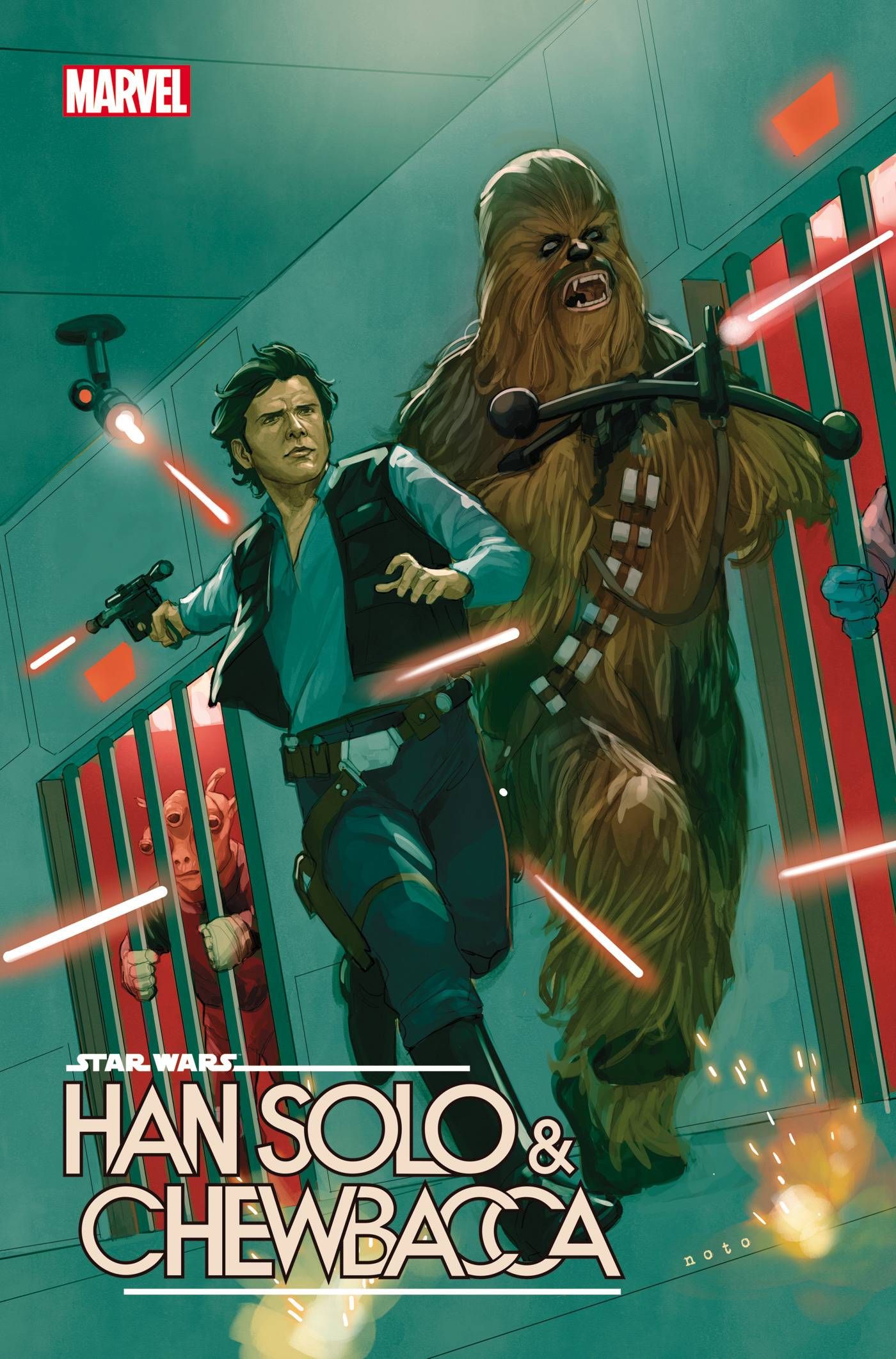 Star Wars: Han Solo & Chewbacca #7 Comic