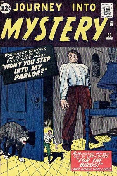 Journey into Mystery #80 Comic
